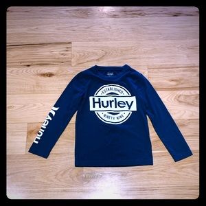 NWOT boys Hurley long sleeve shirt